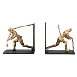 Figurative Bookends