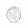 Medium Crystal Ball With Bubbles
