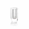 Pink Crystal Vase -Home Furnishings Store s05681