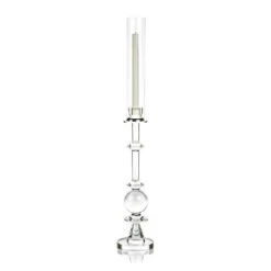 Valerie Crystal Candle Holder - Large