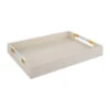 Tom Dixon Small Shagreen White Tray