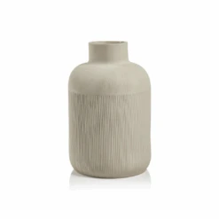 Suki Large Grey Vase