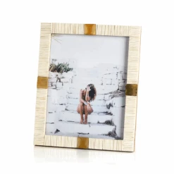 Micha Bone & Brass 8x10 Frame