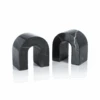 Black Marquis Bookends 2 Black Marquis Bookends -Home Furnishings Store s06037
