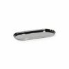 Laney Oval Large Nickel Tray -Home Furnishings Store s06117