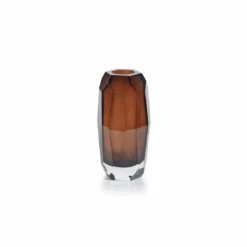 Empire Medium Amber Vase