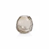 Medium Andmatt Taupe Glass Vase -Home Furnishings Store s06158