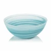 Extra Large Blue Alabaster Bowl -Home Furnishings Store s06168