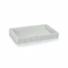 Cameron White Marble Tray -Home Furnishings Store s06182