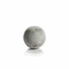 Small White Marble Ball -Home Furnishings Store s06188