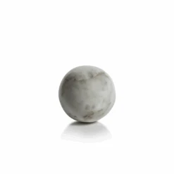 Small White Marble Ball