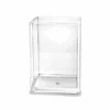 Acrylic Clear Wastebasket -Home Furnishings Store s06365