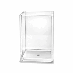 Acrylic Clear Wastebasket