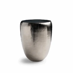 Tom Dixon Silver Brass Wastebasket