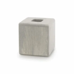Fiji White Wash Tissue Box Holder