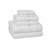 White Design Wash Towel -Home Furnishings Store s06917