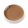 Large Lacca White On Wood Round Nesting Tray -Home Furnishings Store s06920