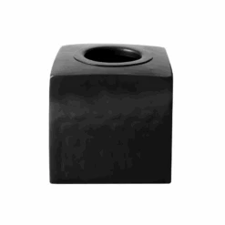 Black Nile Tissue Box Holder