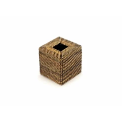 Square Woven Tissue Box Holder