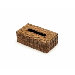 Rectangular Woven Tissue Box Holder