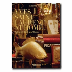 Assouline Yves Saint Laurent At Home Book