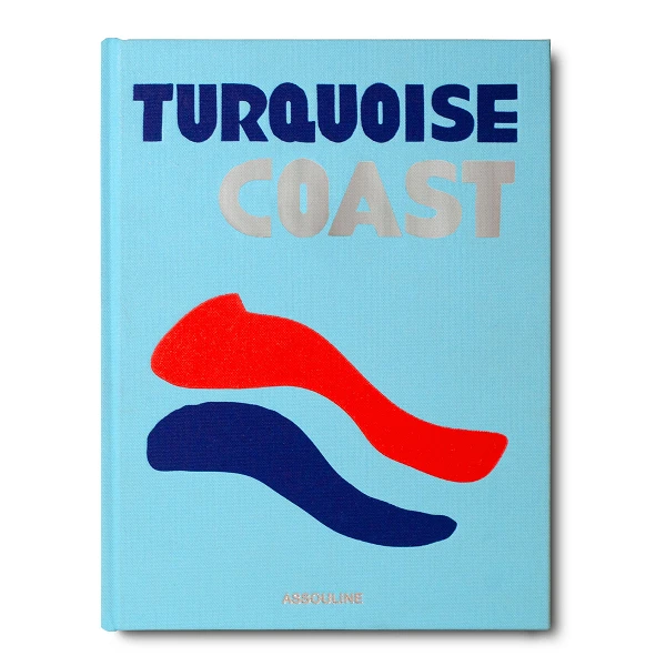 Assouline Turquoise Coast Book 3 Assouline Turquoise Coast Book