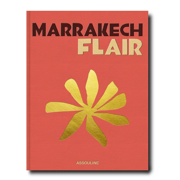 Assouline Marrakech Flair Book 3 Assouline Marrakech Flair Book