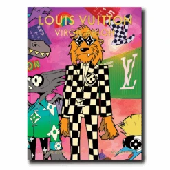 Assouline Louis Vuitton: Virgil Abloh Cartoon Cover Book