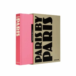 Assouline Paris By Paris Book (English Ver.)