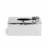 Michael Aram Black Orchid Rectangular Tissue Box -Home Furnishings Store s12075
