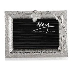 Michael Aram White Orchid 4x6 Photo Frame