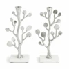 Michael Aram Botanical Leaf - Set Of Two Candleholders 1 Michael Aram Botanical Leaf - Set Of Two Candleholders -Home Furnishings Store s12176