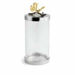 Michael Aram Butterfly Ginkgo - Large Canister