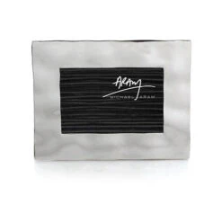 Michael Aram Reflective 4x6 Nickel Photo Frame