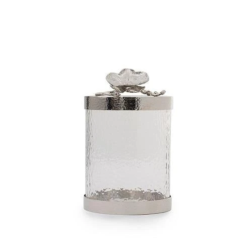 Michael Aram White Orchid - Small Canister 3 Michael Aram White Orchid - Small Canister