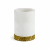 Michael Aram Palm Toothbrush Holder -Home Furnishings Store s12446