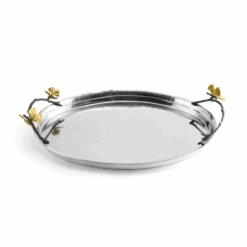 Michael Aram Butterfly Ginkgo Oval Tray
