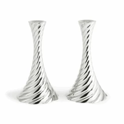 Michael Aram Twist Candle Holders - Set Of 2