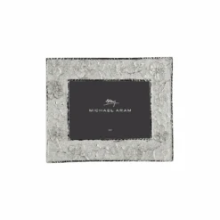 Michael Aram White Orchid Sculpted 5x7 Frame