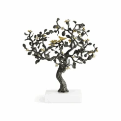 Michael Aram Small Lovebirds Sculpture