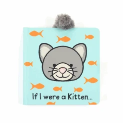 Jellycat If I Were A Kitten Book
