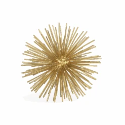 Gold Spike Decor Sphere