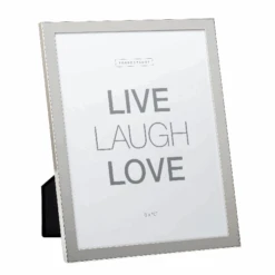 Smooth Silver 8x10 Frame