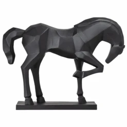 Black Horse Statue