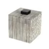 Tom Dixon Small Black & White Stripes Box -Home Furnishings Store s28674
