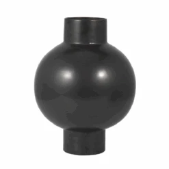 Large Volcano Bubble Vase