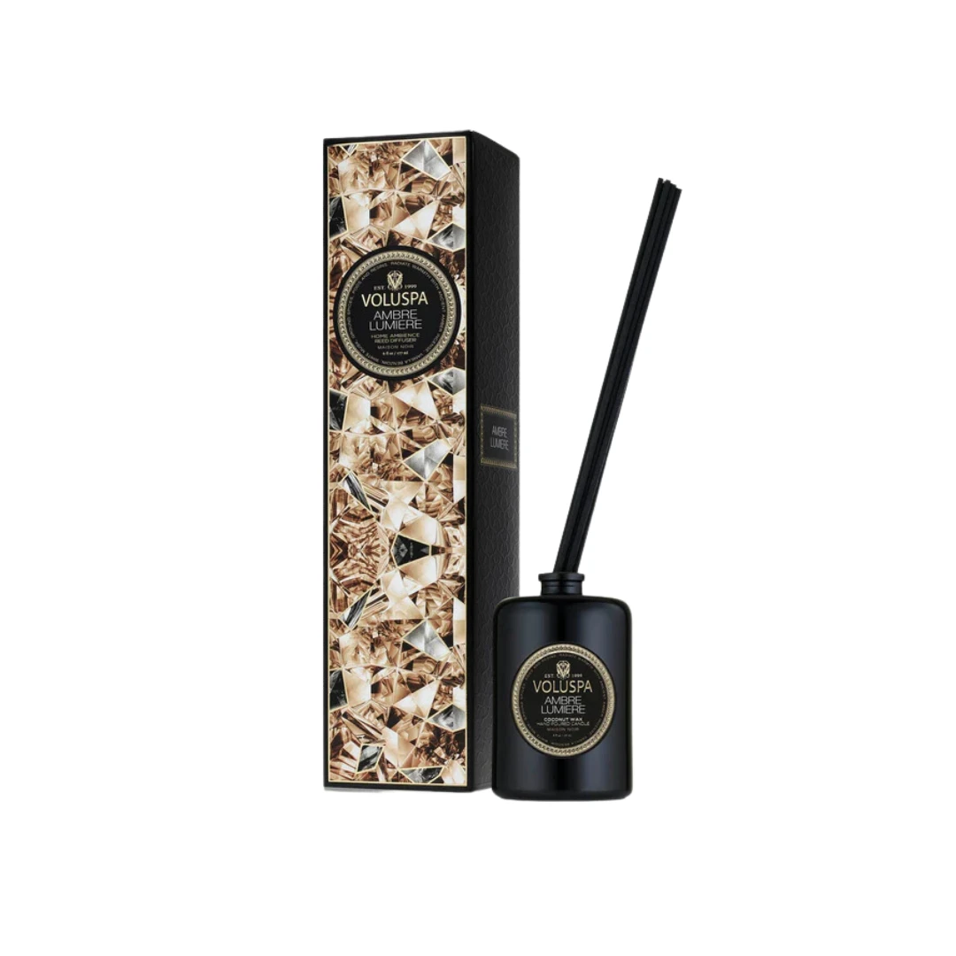 Voluspa Ambre Lumiere Reed Diffuser 3 Voluspa Ambre Lumiere Reed Diffuser