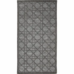 Monaco Griffin Ash Grey Rug 4 X 6"