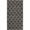 Esterno Matto Charcoal Rug 2 X 4" -Home Furnishings Store s31985