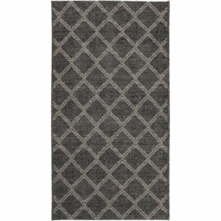 Esterno Matto Charcoal Rug 2 X 4"